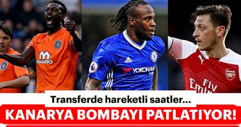 Futbol Transfer Haberleri: Transferde Son Dakika Gelişmeleri