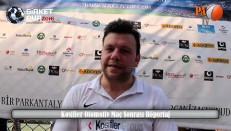 Maç Sonrası Röportaj